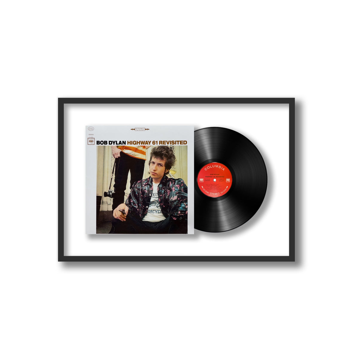 Bob Dylan - Highway 61 Revisited - Framed Vinyl Record