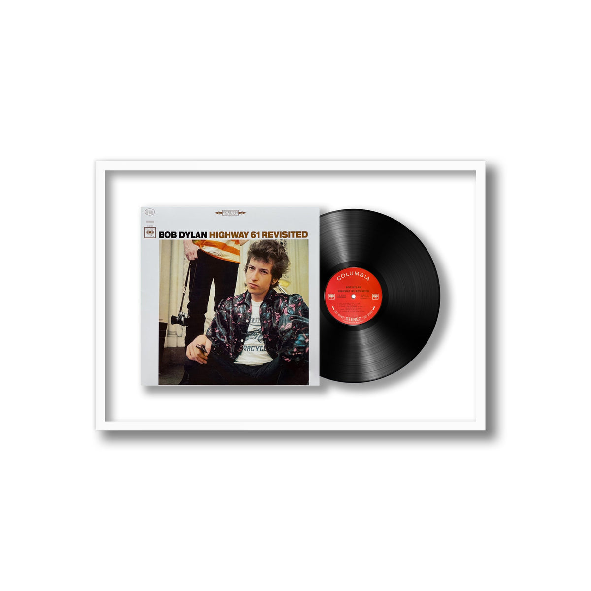Bob Dylan - Highway 61 Revisited - Framed Vinyl Record