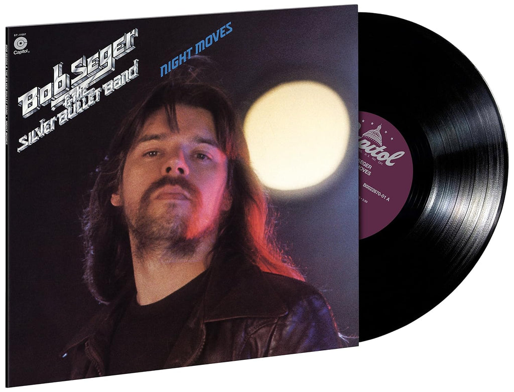 Bob Seger The Silver Bullet Band - Night Moves [Limited Edition LP] - Vinyl Record
