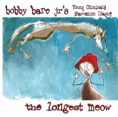 Bobby Bare Jr. – The Longest Meow Music CD