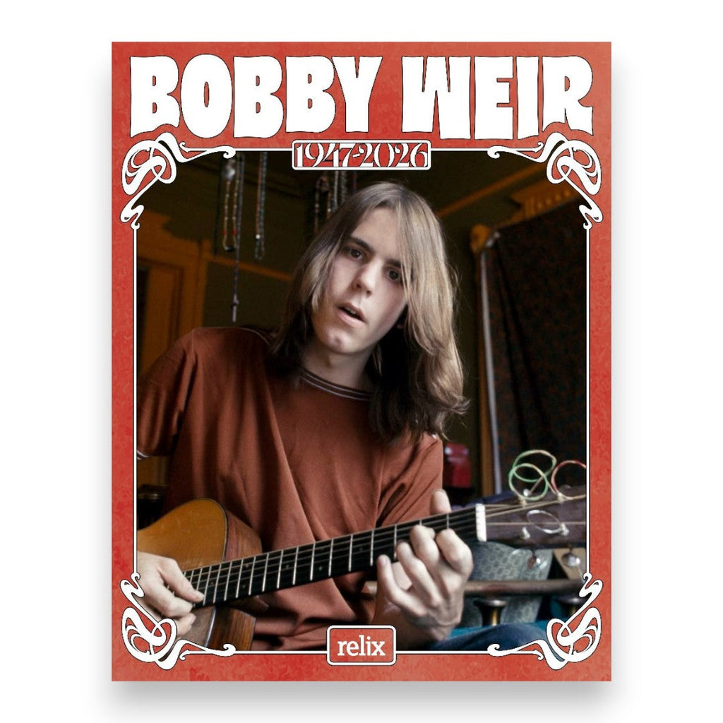 Bobby Weir (1947 - 2026) | Special Relix Softcover Edition Book