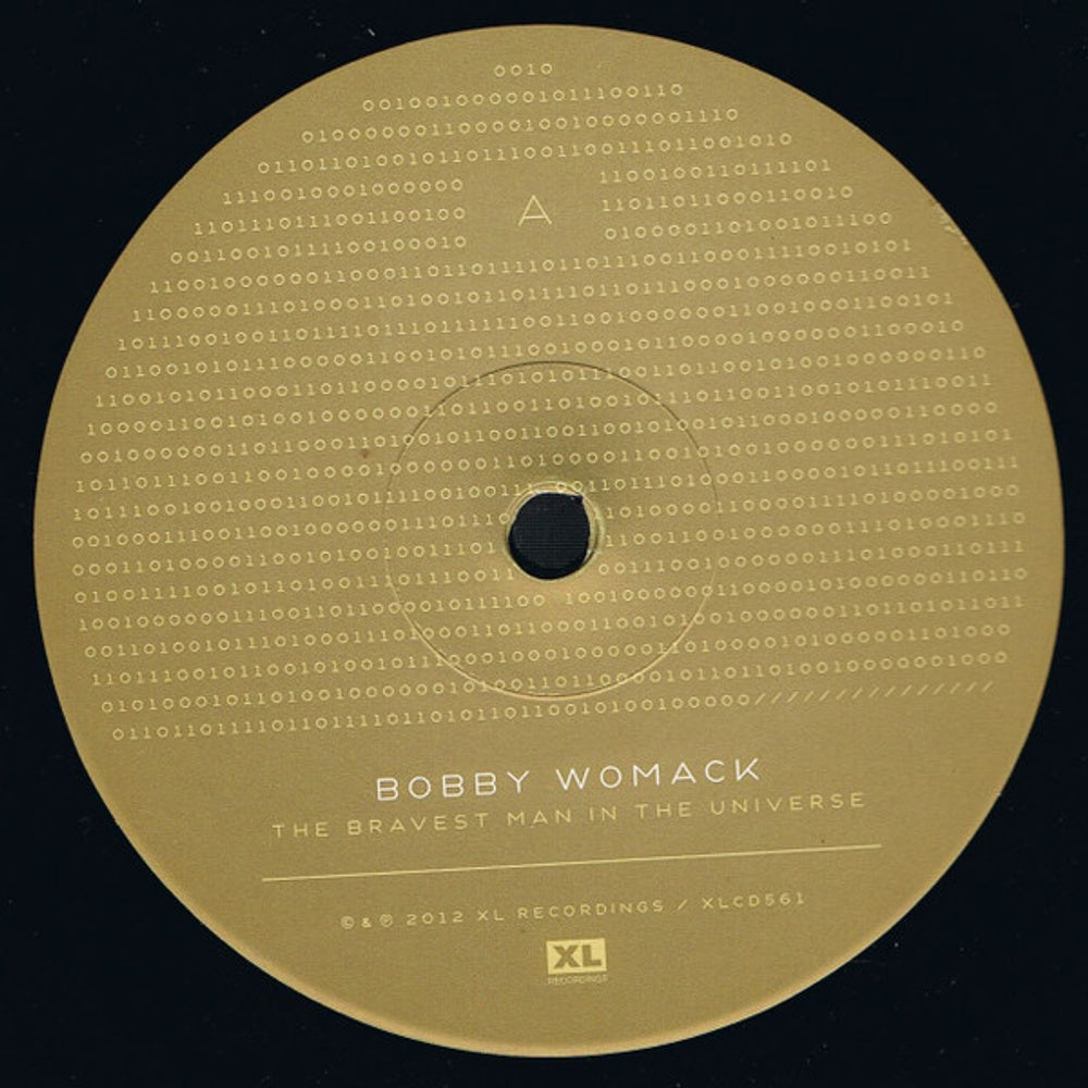 Bobby Womack – The Bravest Man In The Universe (LP Vinyl) Vinyl Record