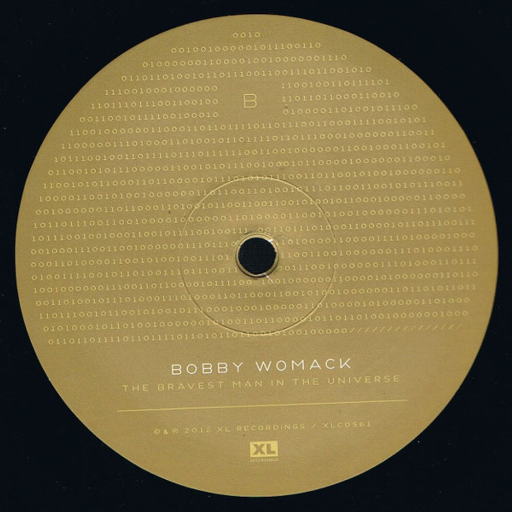 Bobby Womack – The Bravest Man In The Universe (LP Vinyl) Vinyl Record