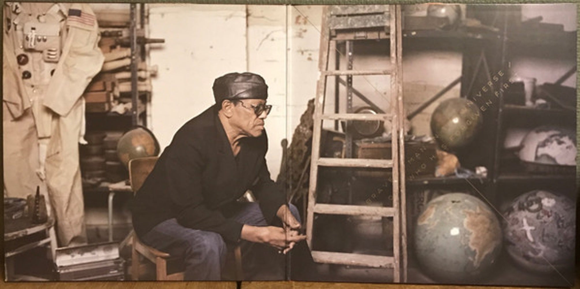 Bobby Womack – The Bravest Man In The Universe (LP Vinyl) Vinyl Record