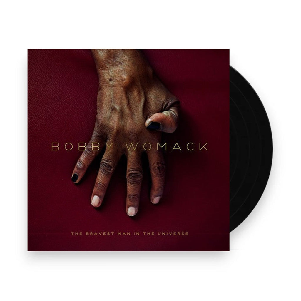 Bobby Womack – The Bravest Man In The Universe (LP Vinyl) Vinyl Record