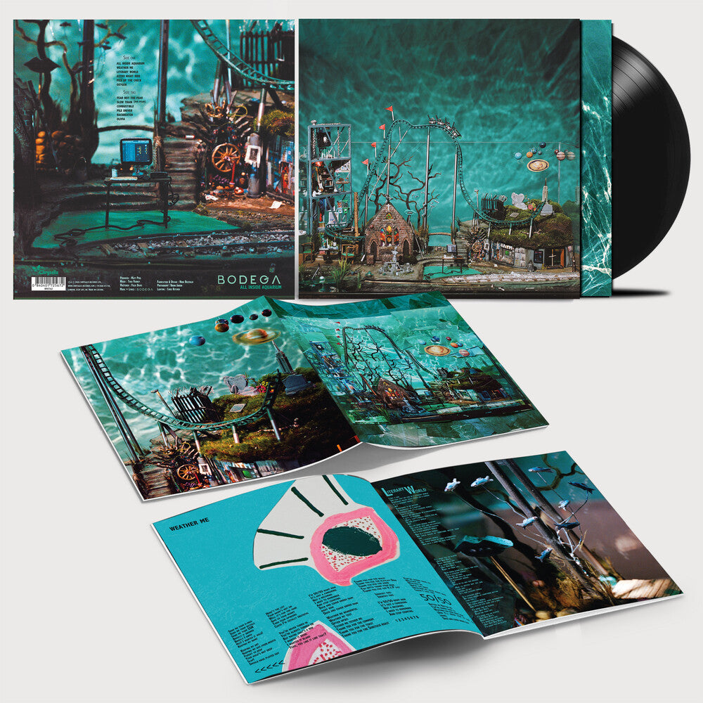 Bodega – All Inside Aquarium (LP Vinyl) Vinyl Record