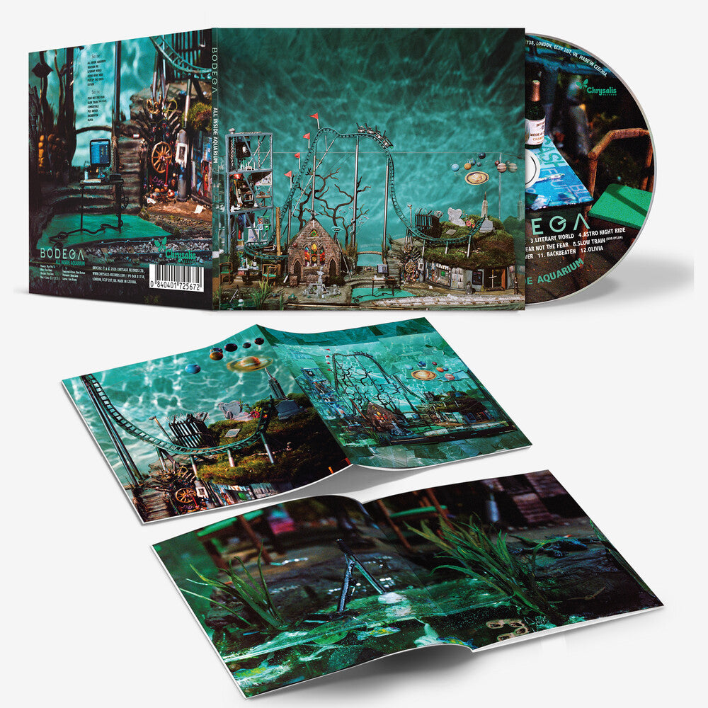 Bodega – All Inside Aquarium Music CD