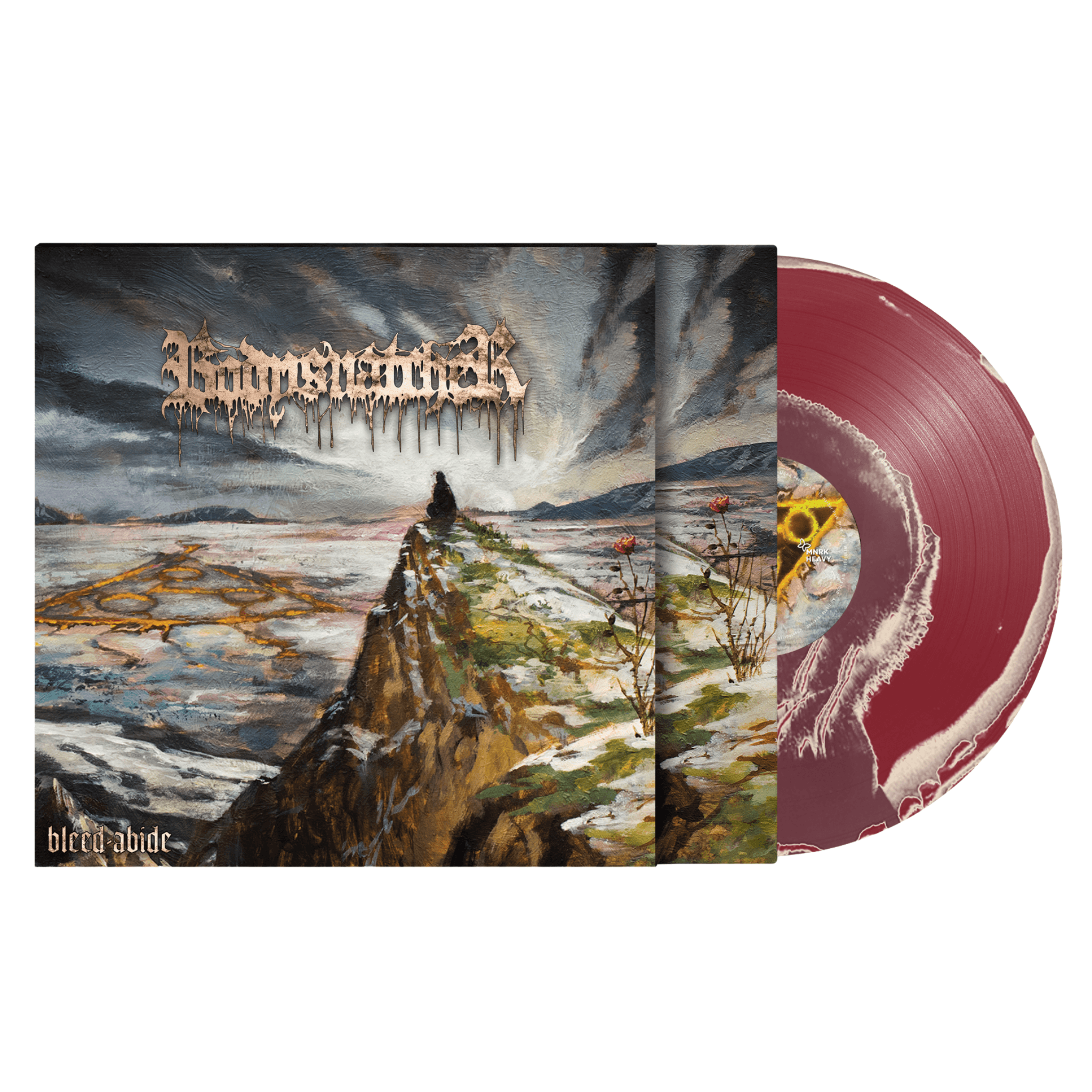 Bodysnatcher - Bleed-Abide Bone Punch Vinyl Record