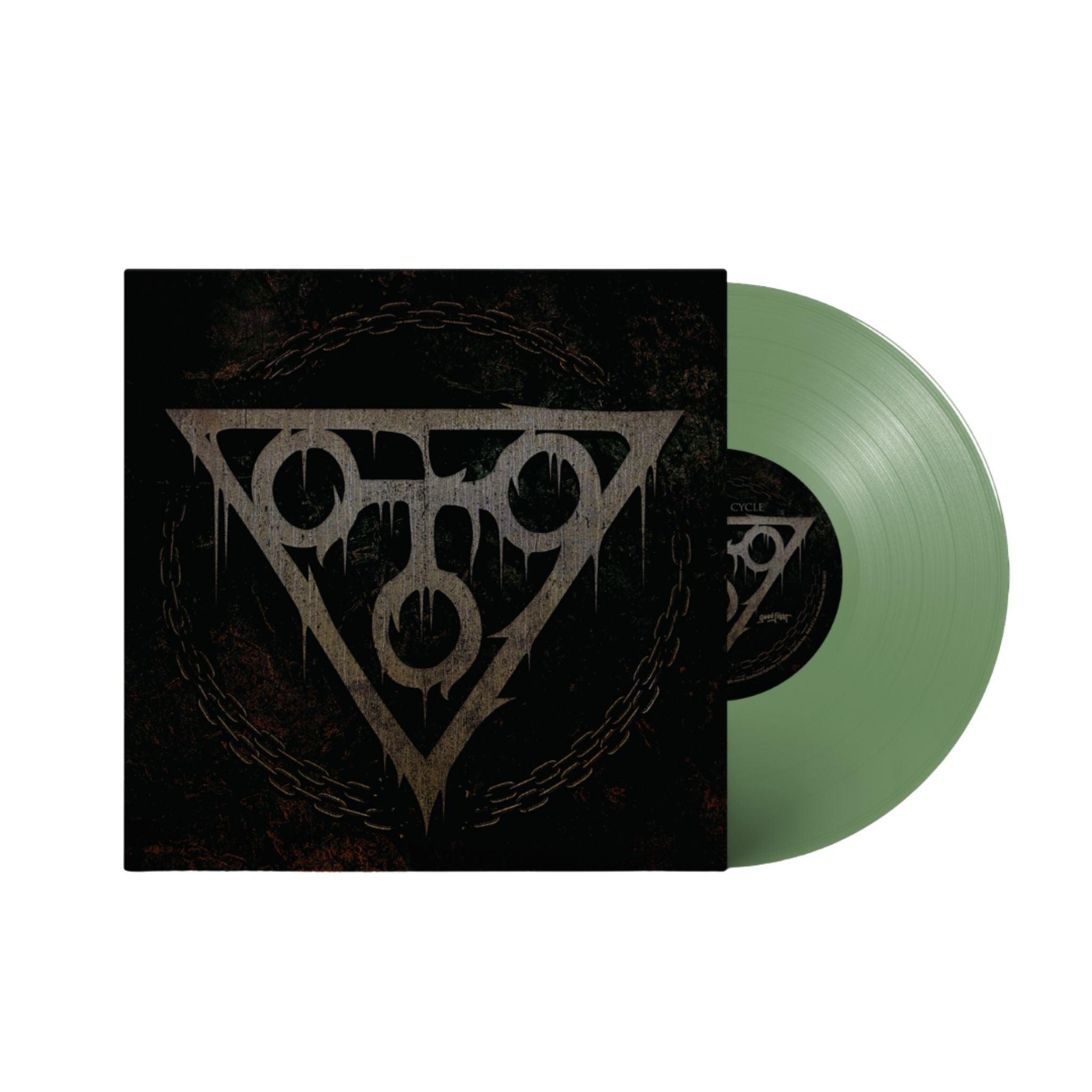 Bodysnatcher – Break The Cycle 7” (Olive Green) Vinyl Record