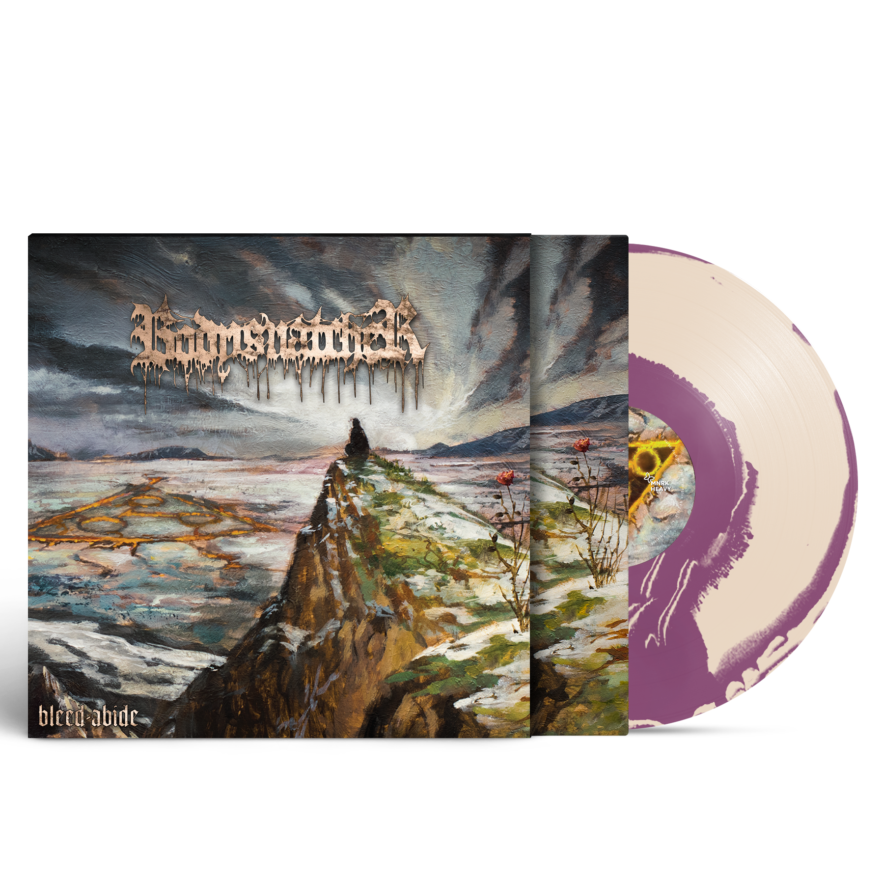 Bodysnatcher - Bleed-Abide Opaque Orchid Vinyl Record