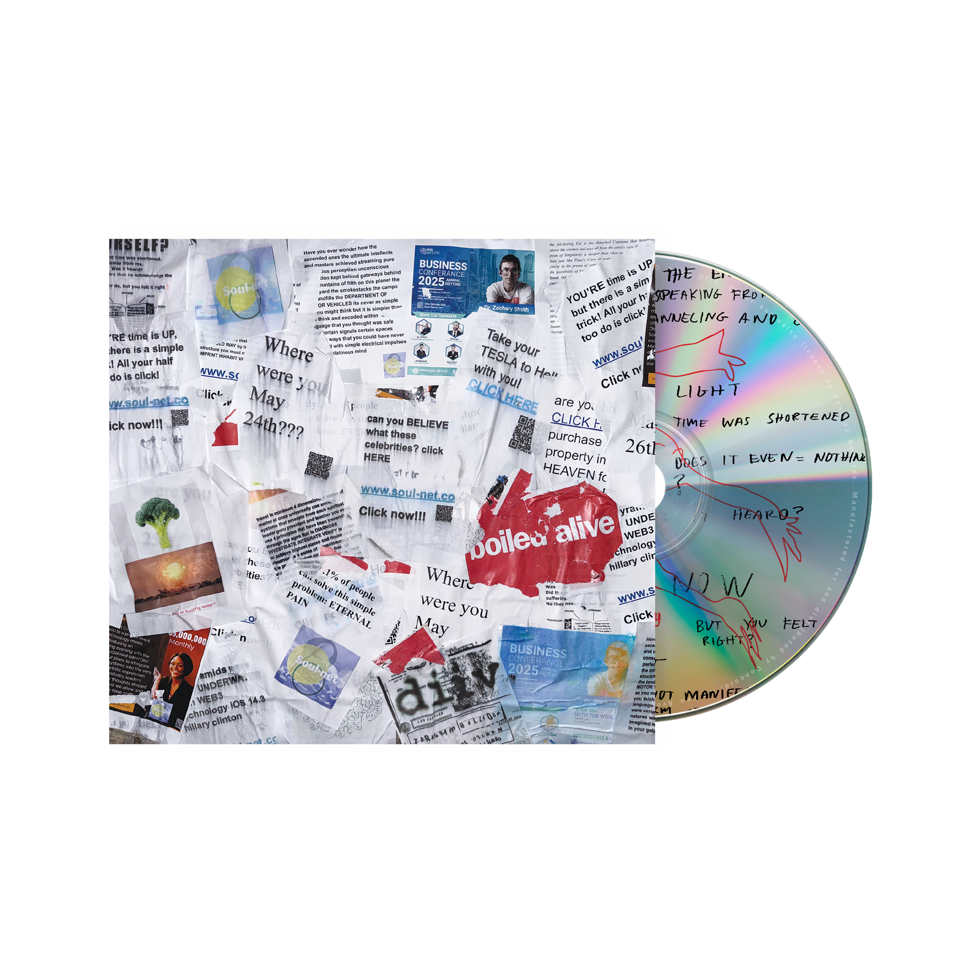 Boiled Alive - Music CD