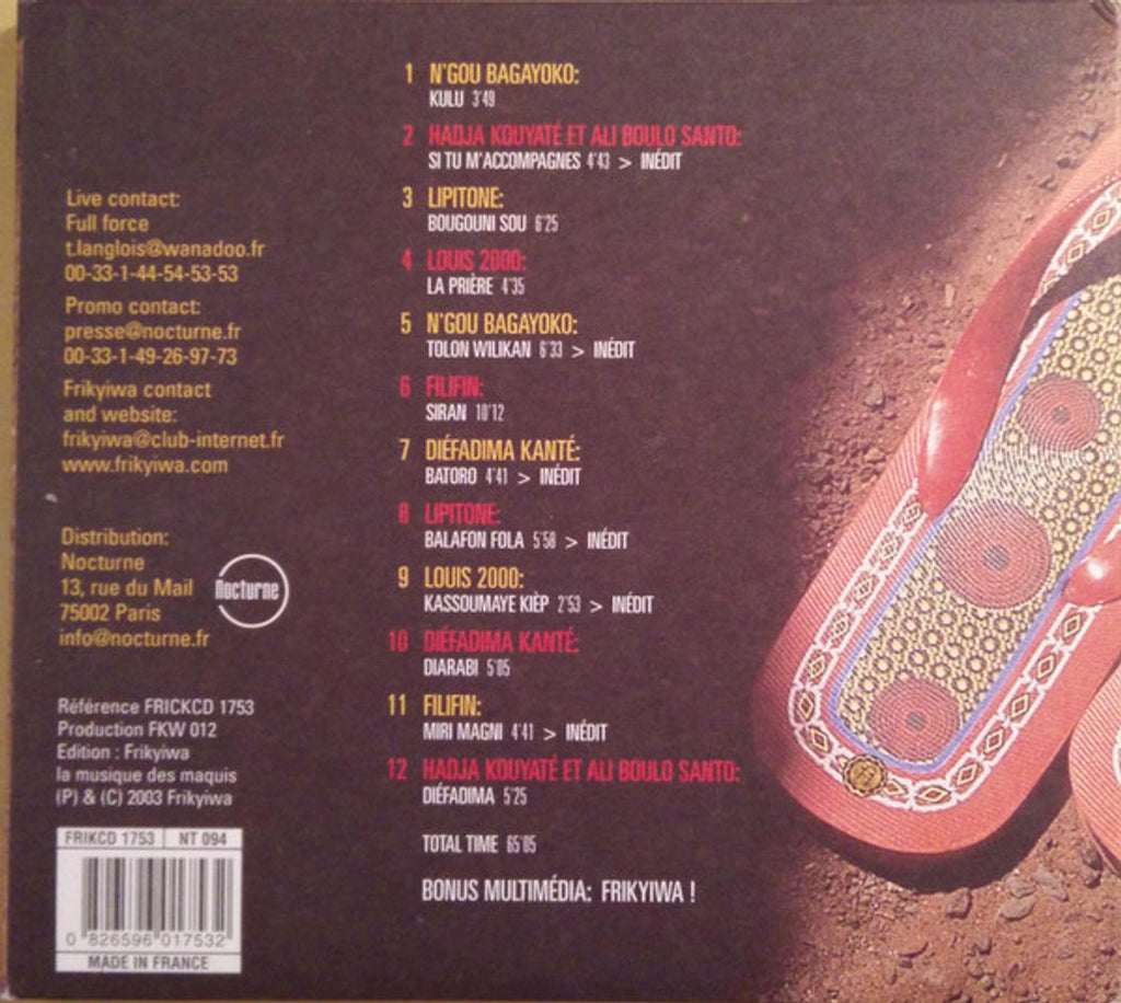 Bon Coin – Une Collection De Titres Frikyiwa Music CD