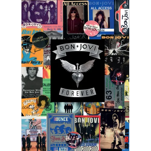 Bon Jovi: Forever - Hardcover Book
