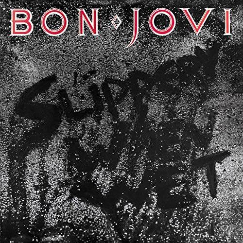 Bon Jovi SLIPPERY WHEN WET Vinyl Record