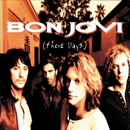 Bon Jovi These Days Vinyl Record
