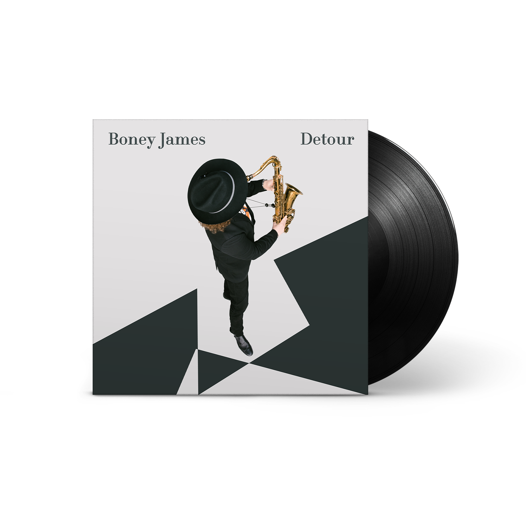 Detour - Black Vinyl Record
