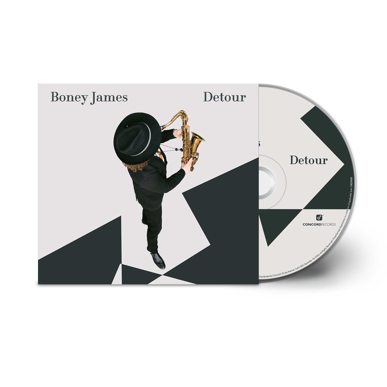 Detour - Music CD