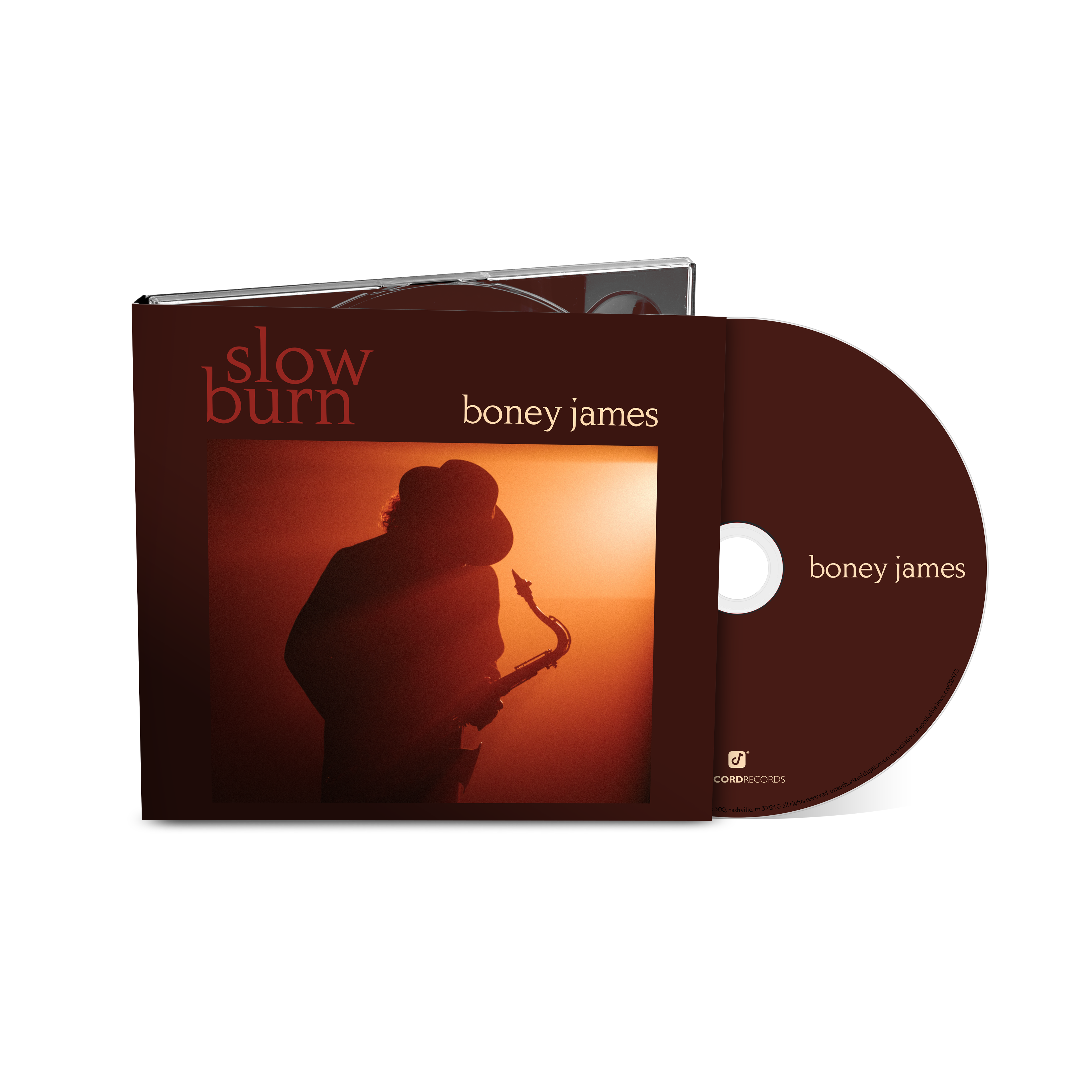 Slow Burn - Music CD