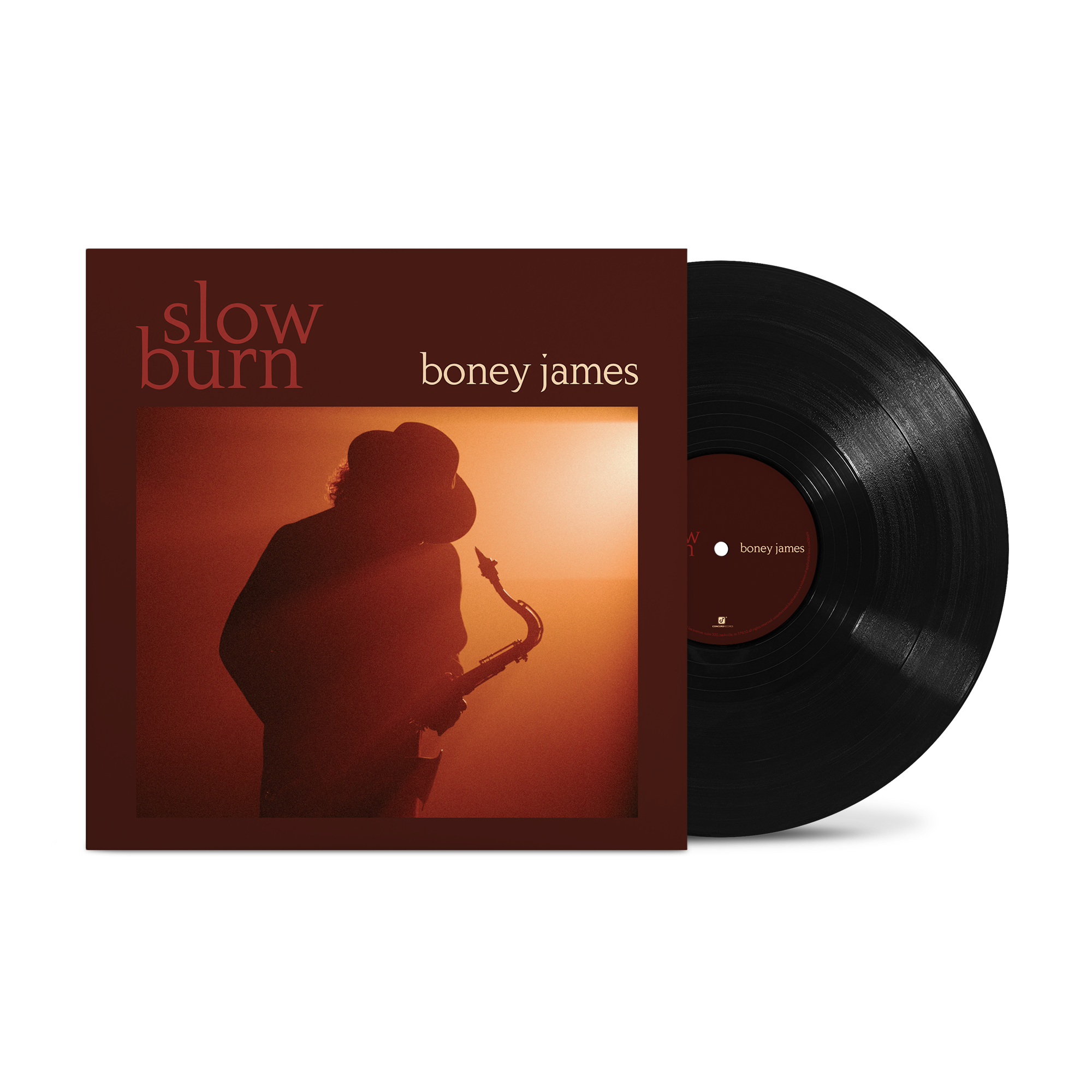 Slow Burn - Black Vinyl Record