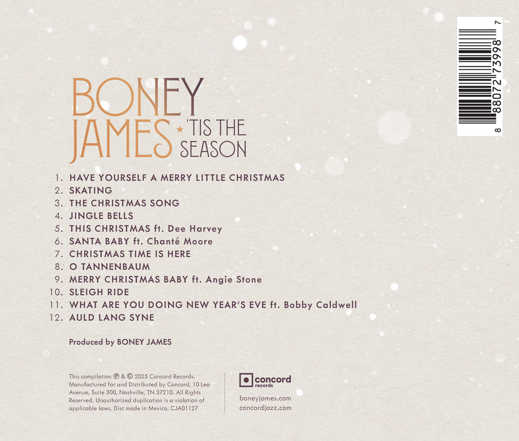 Tis The Season - Music CD