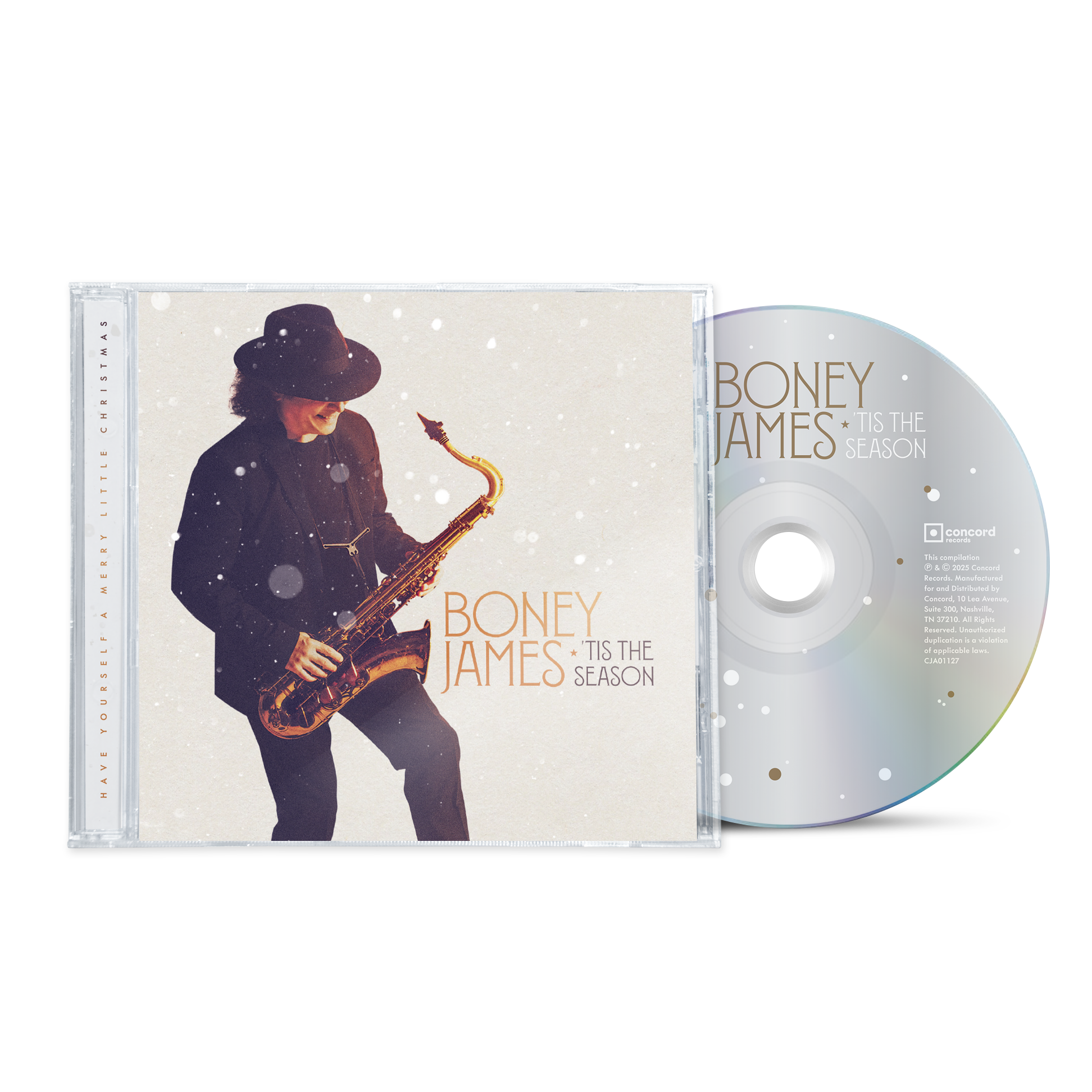 Tis The Season - Music CD