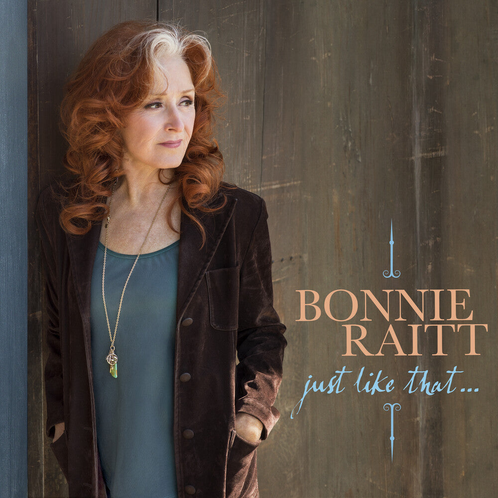 Bonnie Raitt – Just Like That... Music CD