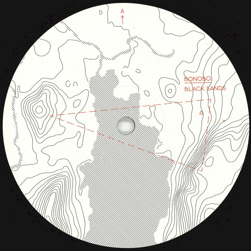Bonobo – Black Sands (2-LP Vinyl) Vinyl Record