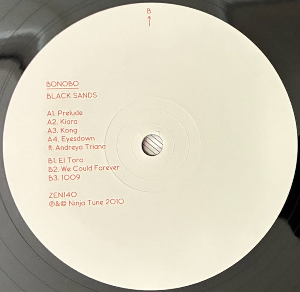 Bonobo – Black Sands (2-LP Vinyl) Vinyl Record