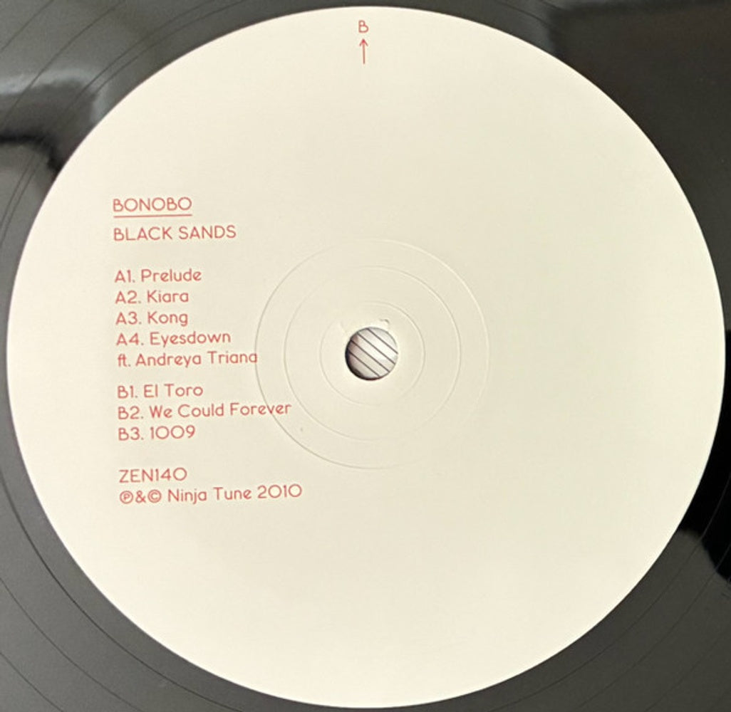 Bonobo – Black Sands (2-LP Vinyl) Vinyl Record