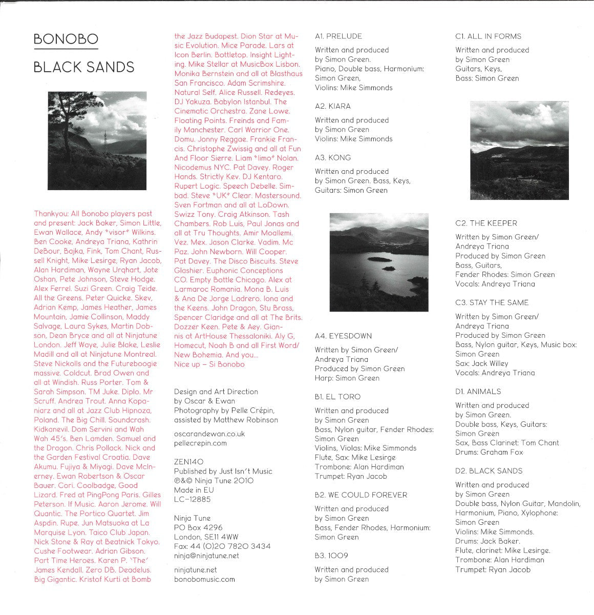 Bonobo – Black Sands (2-LP Vinyl) Vinyl Record