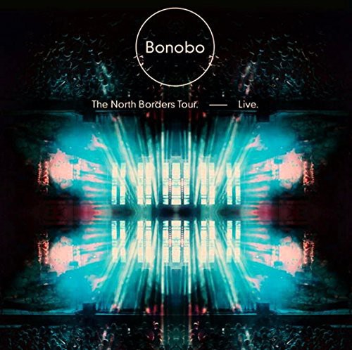 Bonobo – North Borders Tour: Live (CD & DVD) Music CD