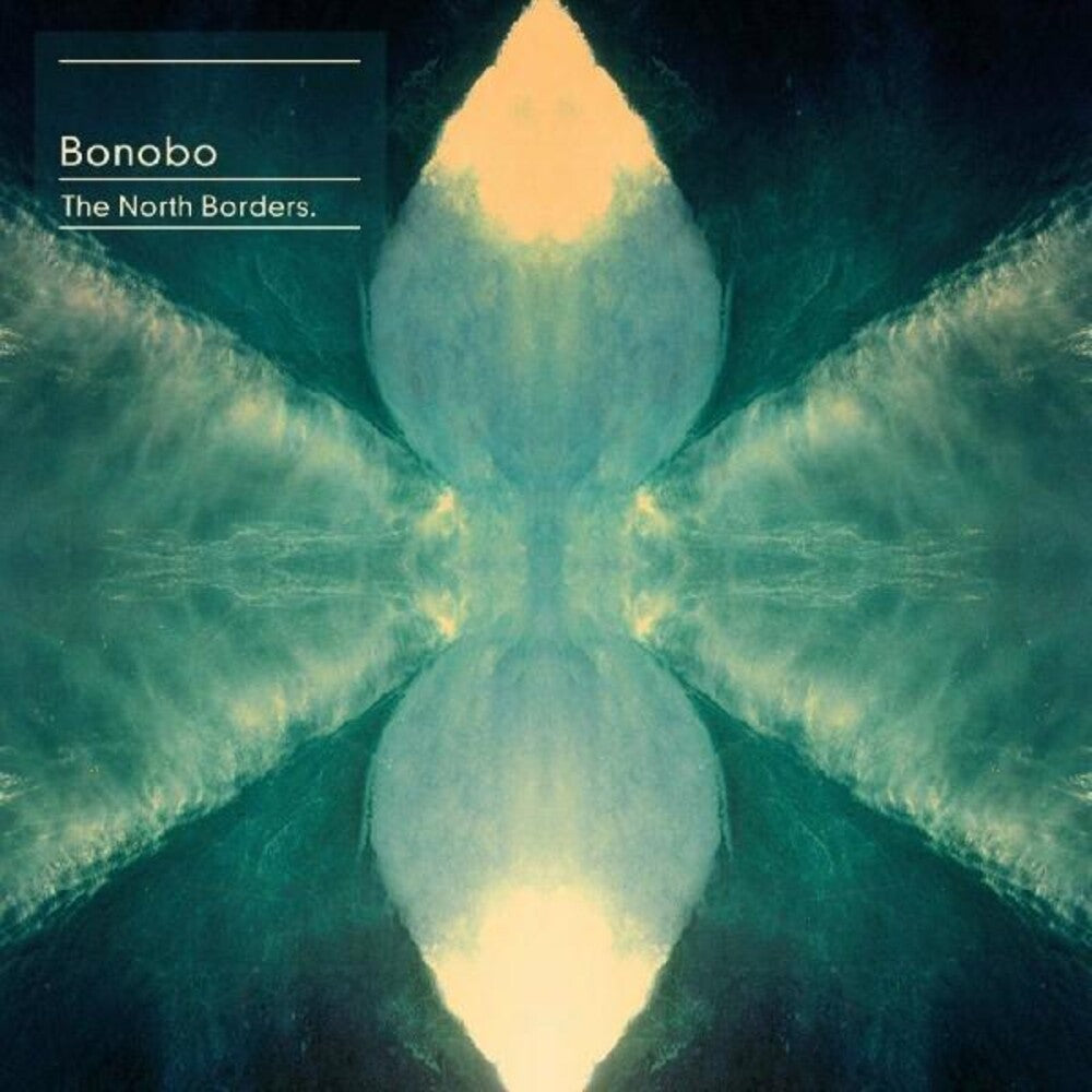 Bonobo – The North Borders (2-LP Vinyl) Vinyl Record