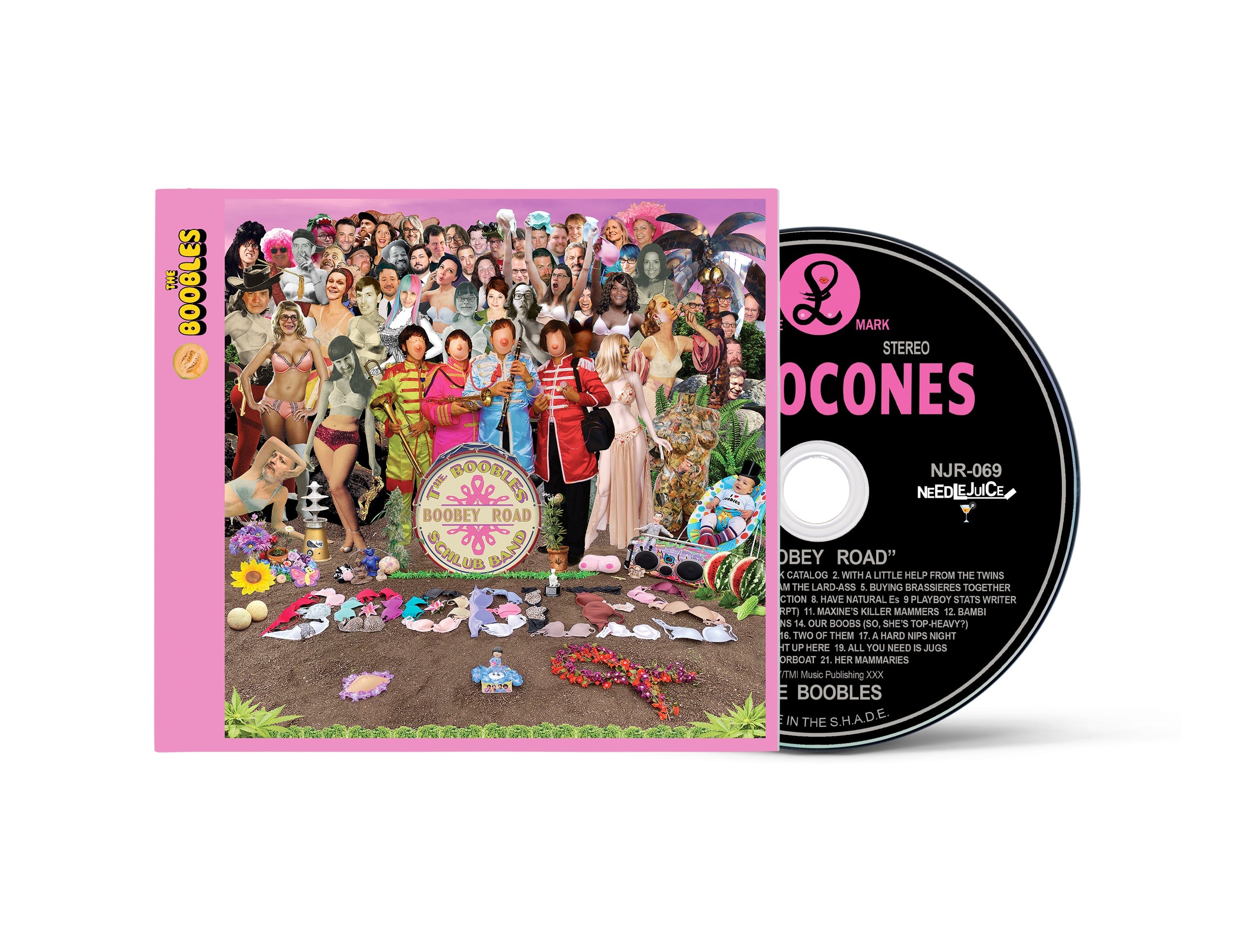 Boobey Road - Music CD
