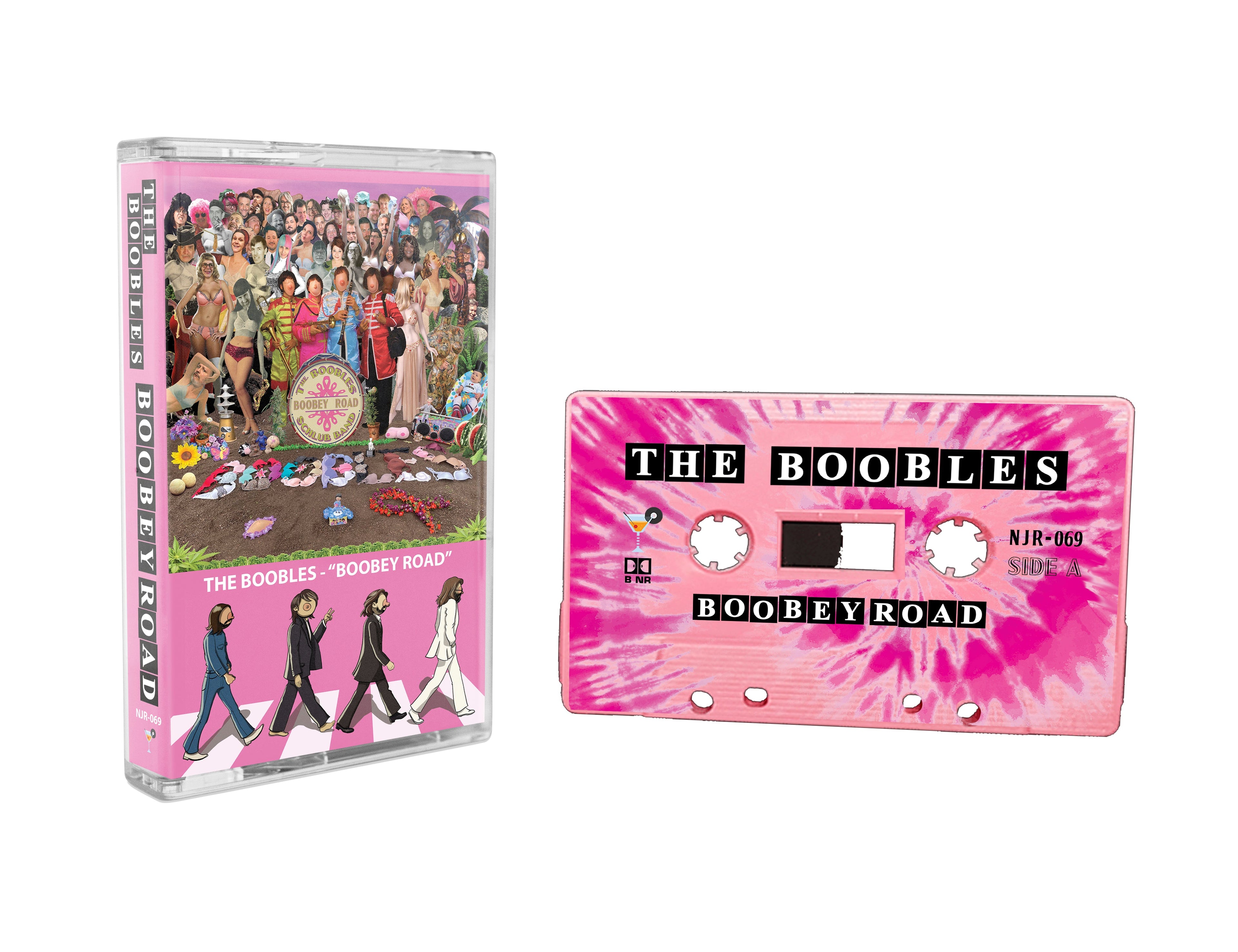 Boobey Road - Casette Tape