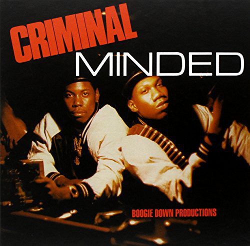 Boogie Down Productions - Criminal Minded (RSD Exclusive, Colored Vinyl, Silver) Vinyl Record