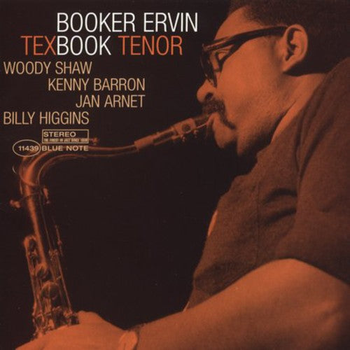 Booker Ervin – Tex Book Tenor Music CD