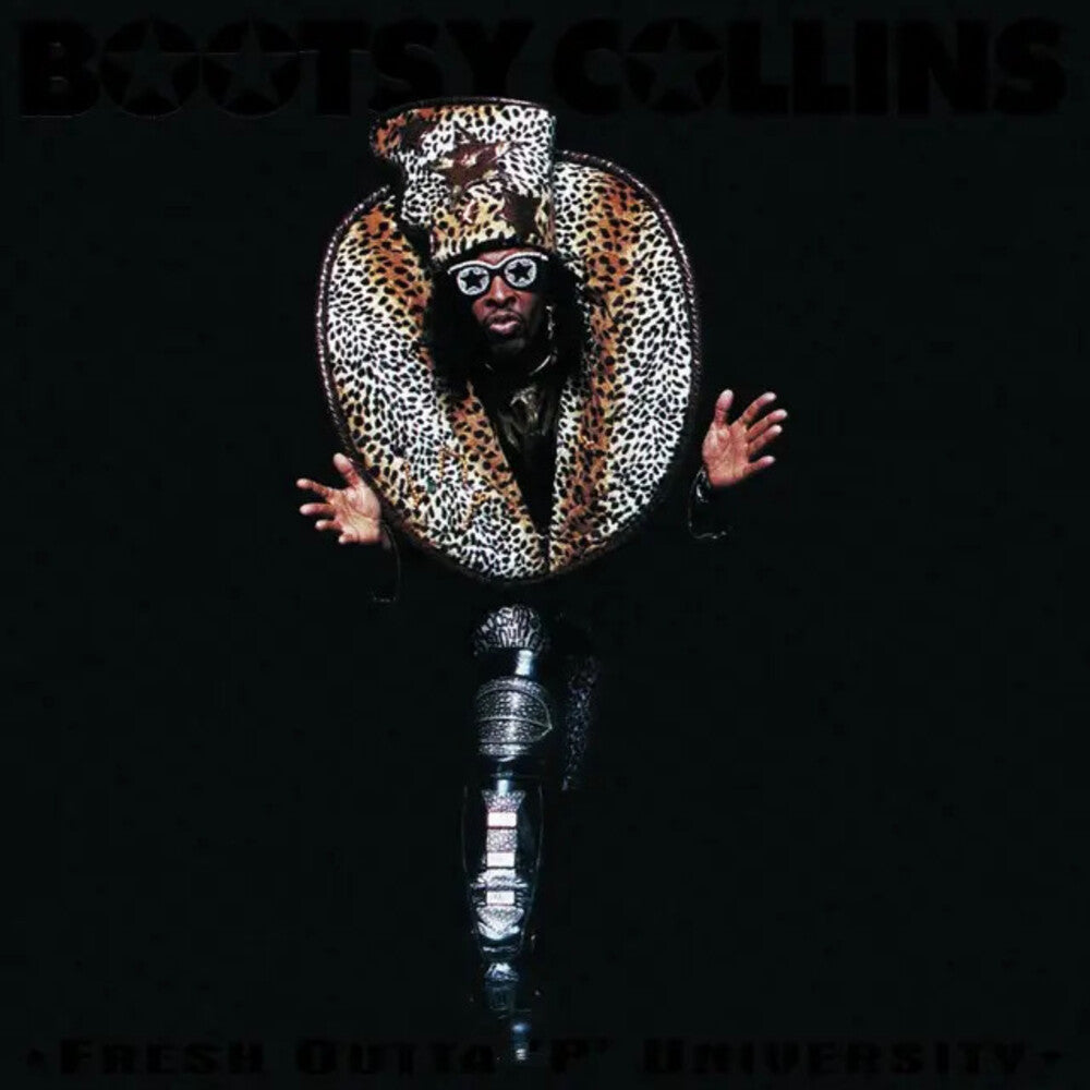 Bootsy Collins – Fresh Outta P University Music CD