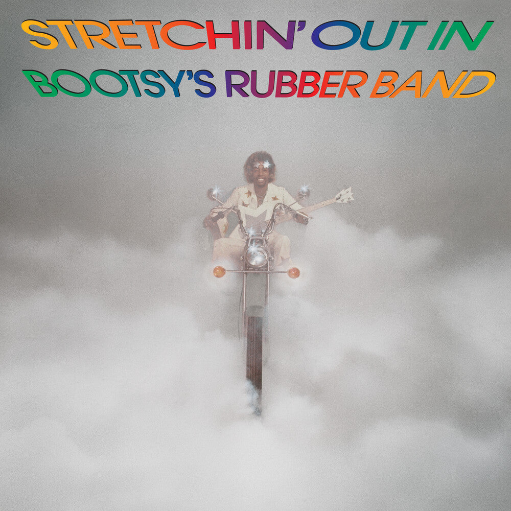 Bootsy's Rubber Band – Stretchin' Out in Bootsy's Rubber Band (LP Vinyl) Vinyl Record