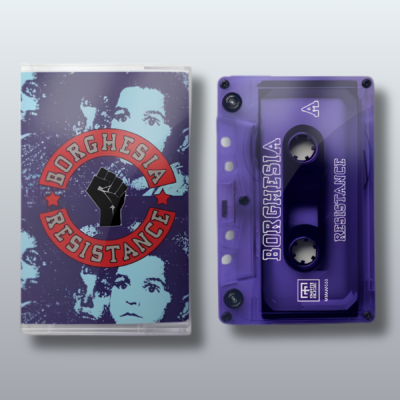 Borghesia – Resistance Cassette Tape
