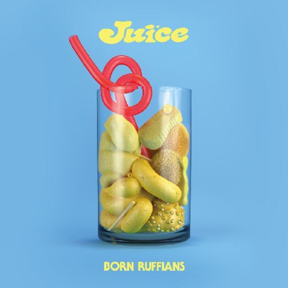 Born Ruffians – Juice (LP Vinyl) Vinyl Record