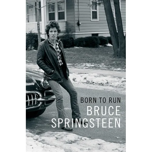 Born to Run - Hardcover Book