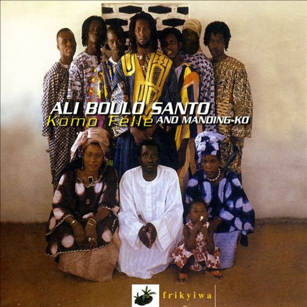 Boulo Ali Santo – Komo Fele Music CD
