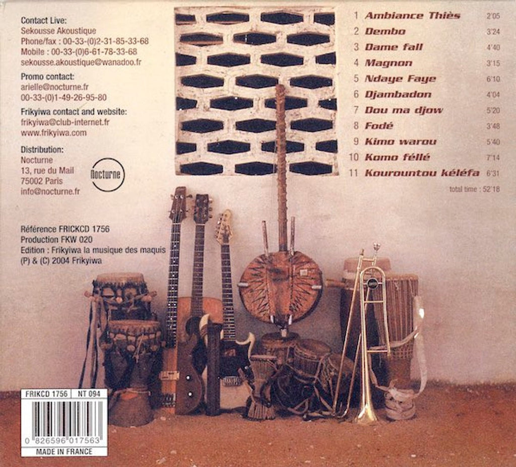 Boulo Ali Santo – Komo Fele Music CD