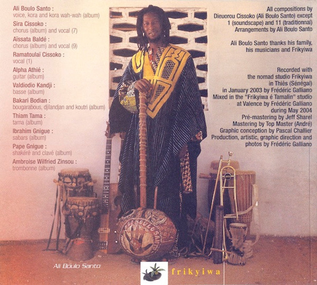 Boulo Ali Santo – Komo Fele Music CD