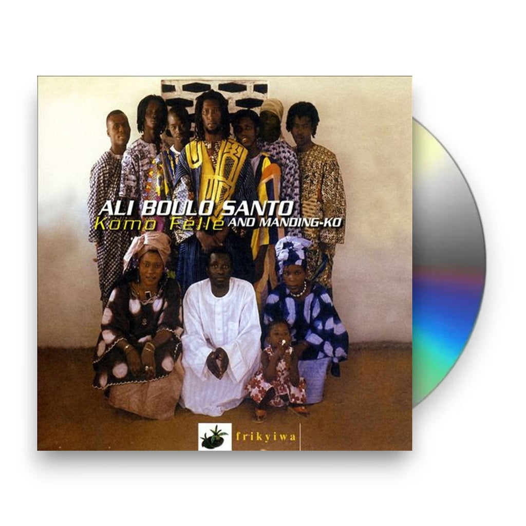 Boulo Ali Santo – Komo Fele Music CD