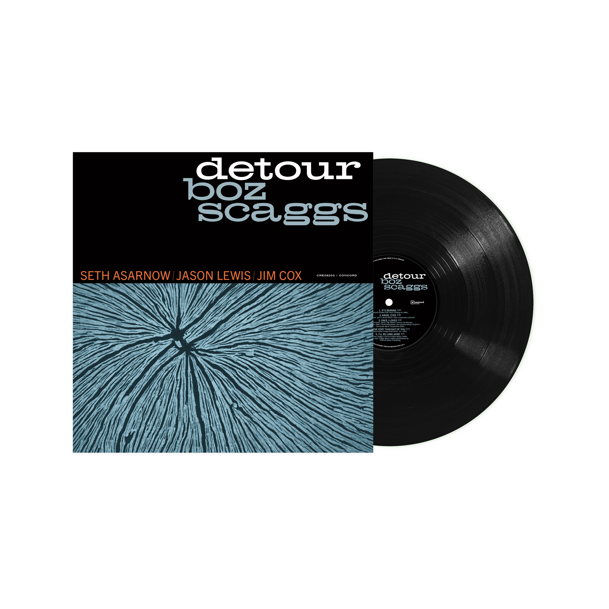 Detour - Black Vinyl Record