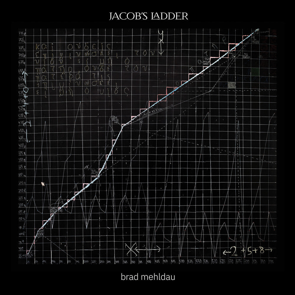 Brad Mehldau – Jacob's Ladder (2-LP Vinyl) Vinyl Record