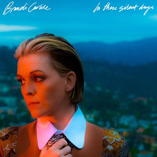 Brandi Carlile In These Silent Days (Gold Vinyl)(Indie Exclusive) Vinyl Record