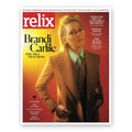 Brandi Carlile - July/August 2021 Relix Issue Magazine