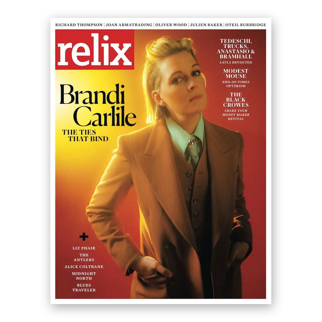 Brandi Carlile - July/August 2021 Relix Issue Magazine